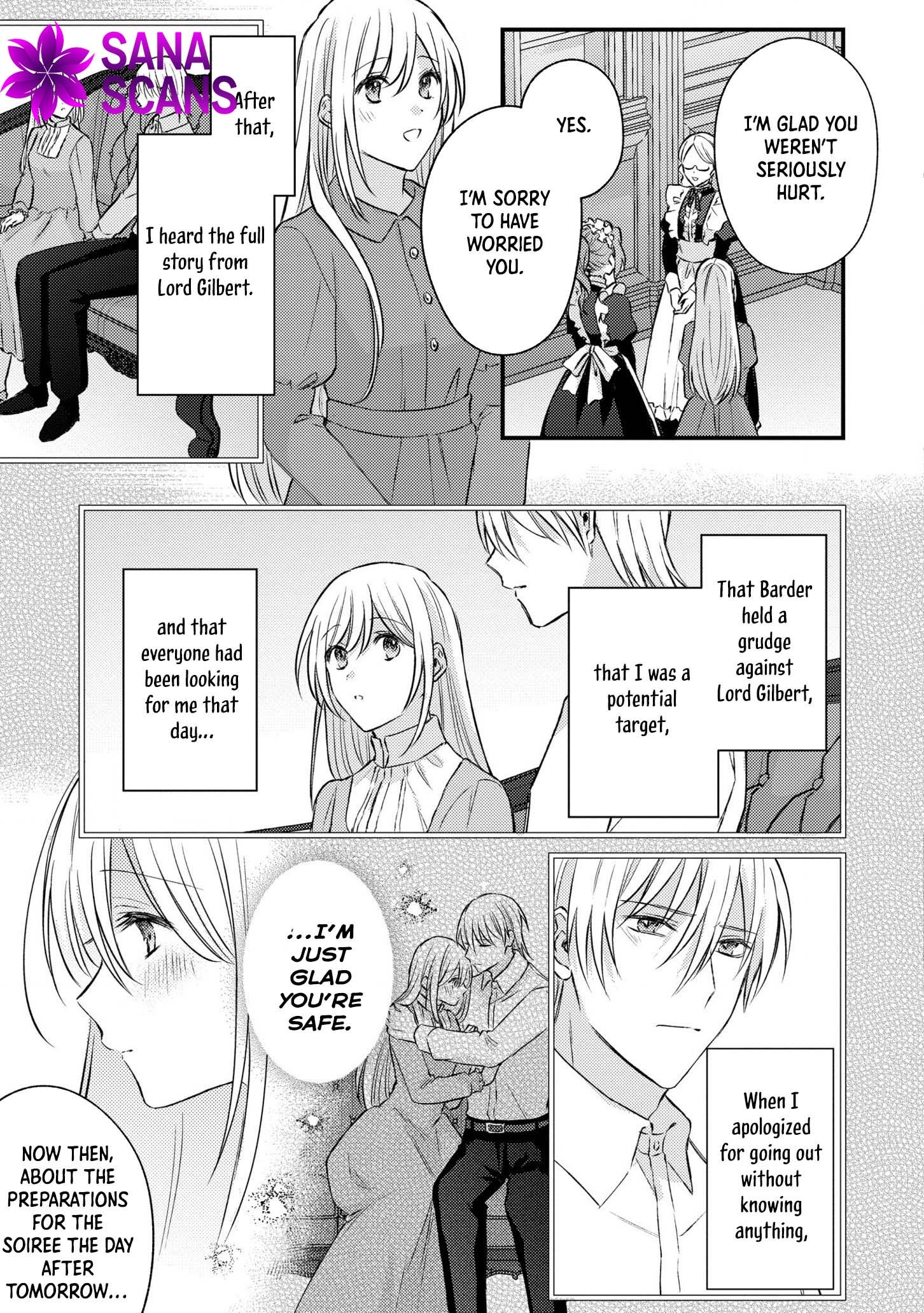 Suterare Danshaku Reijou wa Kuro Kishi-sama no Okiniiri Chapter 12 - . Page 13